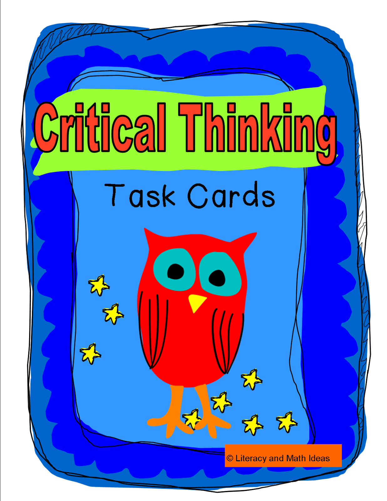 Math critical thinking skills